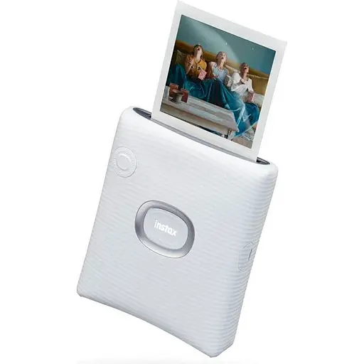 Портативний фотопринтер Fujifilm Instax SQ Link Ash White (16785470) [98449] - фото 2