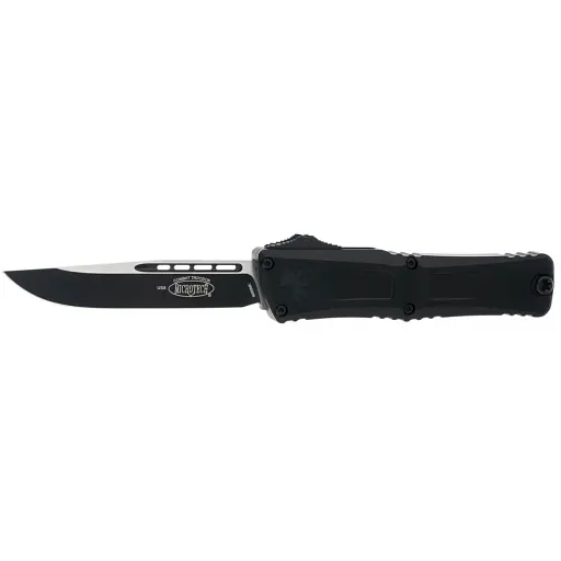 Ніж Microtech Combat Troodon S/E Gen III Tactical Standard Black