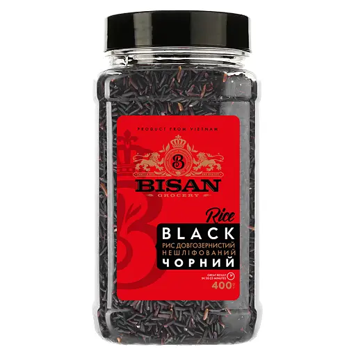 Рис Bisan розовый черный 400 г