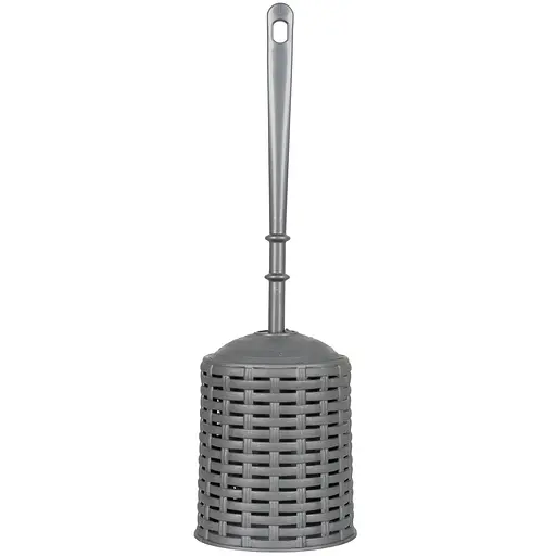 Йоржик для унітазу Violet House 0289 Роттанг Metallic (0289 Роттанг METTALIC) - фото 1