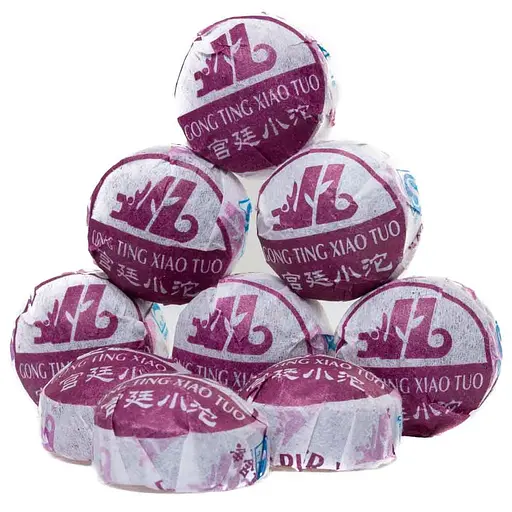 Шу Пуэр Цзин Лун Гунтин - 10 шт. - фото 3