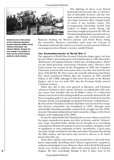 Ukrainian Armies 1914–55 - фото 8