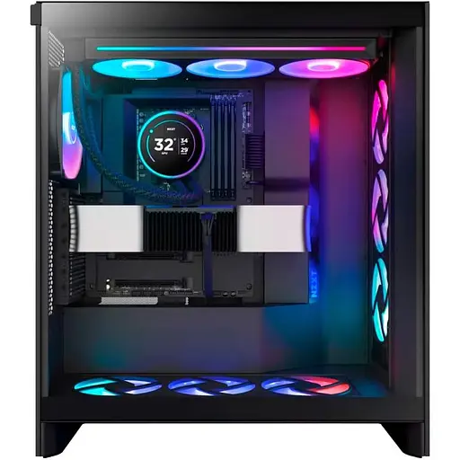 СВО NZXT Kraken Elite RGB 360mm Black (RL-KR36E-B2) - фото 4