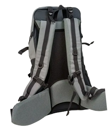 Спортивный трекинговый рюкзак с дождевиком 25L ASCE серый Adventuridge sum0028834 - фото 7