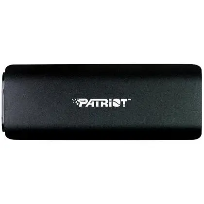 SSD диск Patriot Transporter 2TB USB 3.2 Type-C Black External (PTP2TBPEC) - фото 4