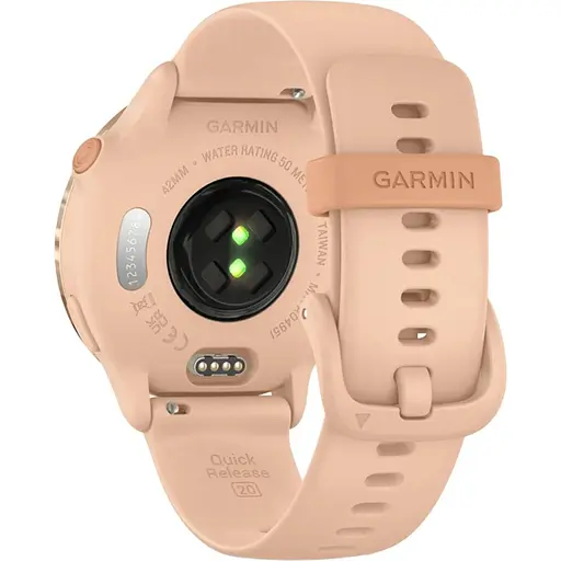 Смарт-часы Garmin Vivoactive 6 Metallic Pink Dawn with Pink Dawn Band (010-02985-03) [137235] - фото 4