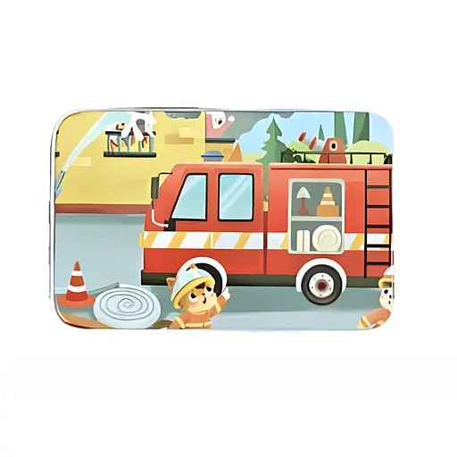 Пазлы - 60 элементов в металлическом боксе, от 3 лет, C 73265-9