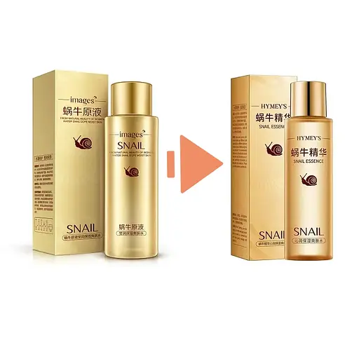 Зволожуючий тонер для обличчя з муцином равлика Hymey's Snail Essence 120 мл - фото 3