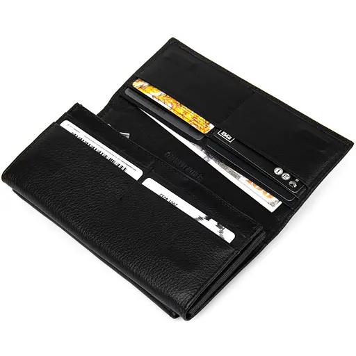 Кожаный женский кошелек ST Leather 19х11х3.5 см acs0018187 - фото 3