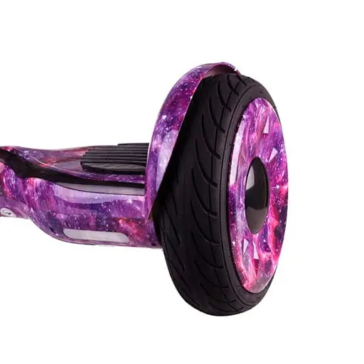 Гіроборд Smart Balance Wheel 10.5 Фіолетовий космос [60096] - фото 7