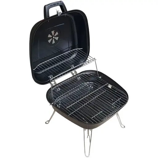 Гриль вугільний Time Eco ТЕ-22024 портативний - фото 2
