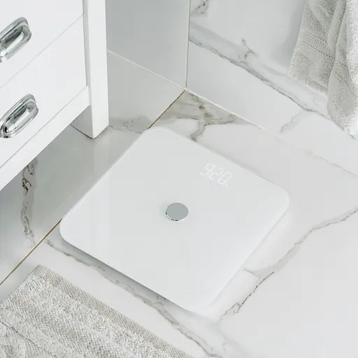 Весы напольные Adler AD 8187 white электронные/ Smart/ 180кг/ 4хААА/ автовыключение/ белые - фото 7