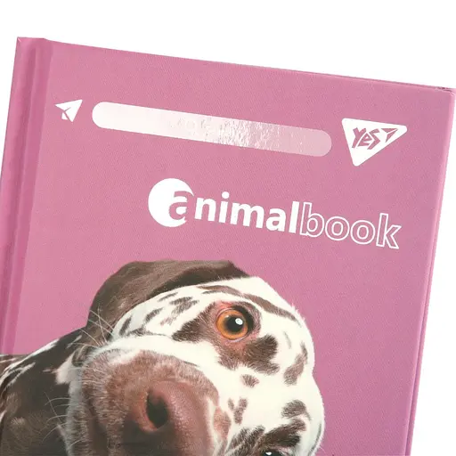 Блокнот Yes Animalbook А6, 64 листа, в точку (152066) - фото 2