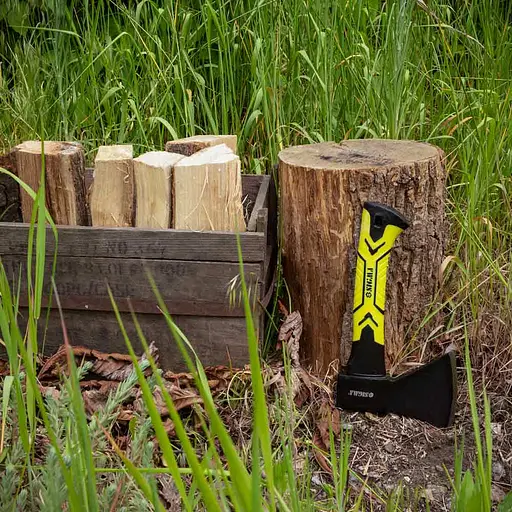 Топор Sigma фибергласовая ручка 500г 4321051 - фото 8