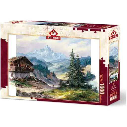 Пазл Art Puzzle Зеленая долина 1000 эл. (5187)