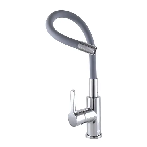 Змішувач для кухні Domino PRESTIGE DPS-203SLR-GREY - фото 3