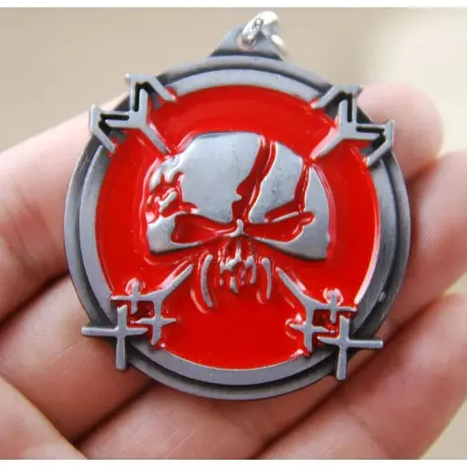 Кулон Айрон Мейден Залізна діва Iron Maiden 25,101.510 - фото 3