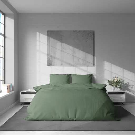 Комплект постільної білизни Lelit P-0222/2 сімейний 150х215 см - 2 шт. полісатин (le2000000321981) - фото 7