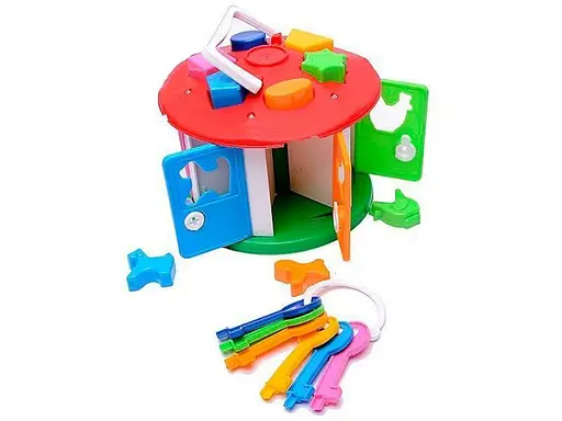 Игрушка Умный малыш. Домик, ТехноК - фото 1