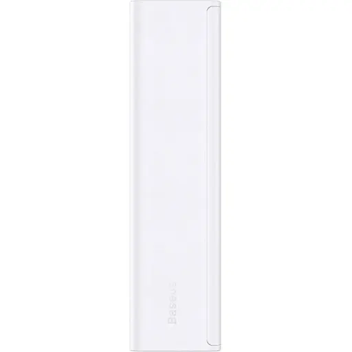 Зовнішній акумулятор (Power Bank) Baseus Adaman 2 Digital Display 20000 mAh 30W White (PPAD050002) - фото 3