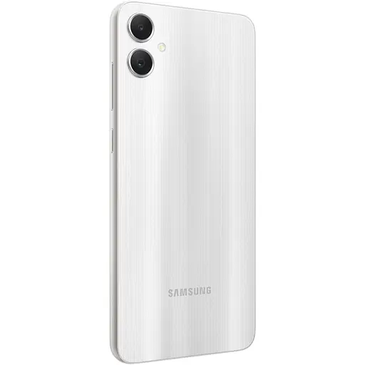 Смартфон Samsung Galaxy A05 4/128Gb Silver (SM-A055FZSGSEK) - фото 7