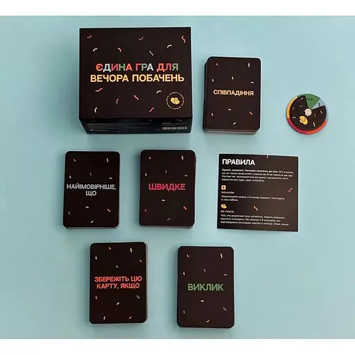 Карточная игра "Единственная игра для вечера свиданий" Gamesly 290094, 5 категорий - фото 2