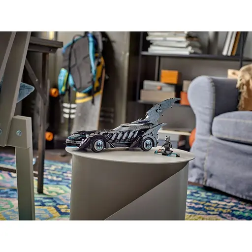 Уцінка. Конструктор LEGO Supe Heroes DC Batman Бетмен назавжди Бетмобіль 909 деталей (76304) - фото 7