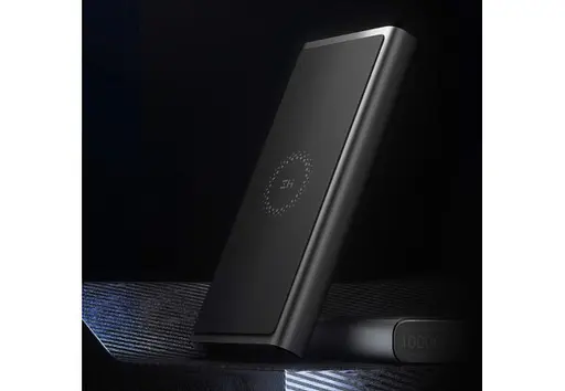 Індукційний зовнішній акумулятор ZMI 10000mAh 18W MFI (WPB100) чорний - фото 2