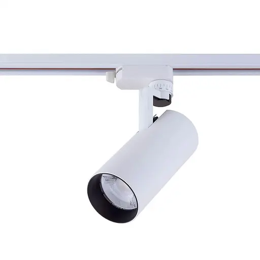 Трековий Світильник MJ-Light 8830-3T 20W WH 4000K - фото 1