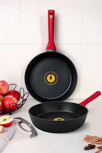 Сковородка Ringel Pepperoni 22 см глубокая (RG-1146-22) - фото 4