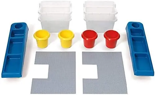 Двусторонний стол для творчества с двумя стульями Step 2 Creative Projects (829900) - фото 8