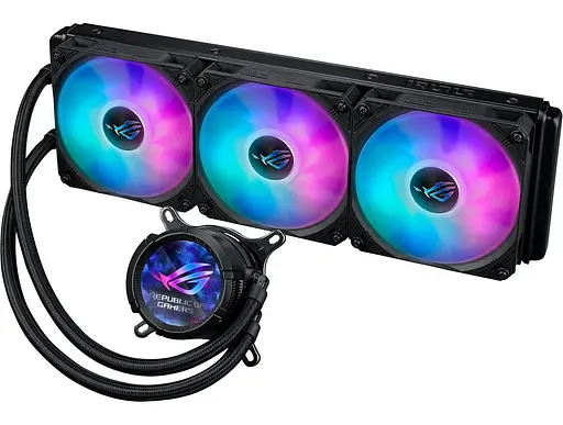 СВО ASUS ROG Strix LC III 360 ARGB LCD (90RC00W1-M0UAY0) - фото 2