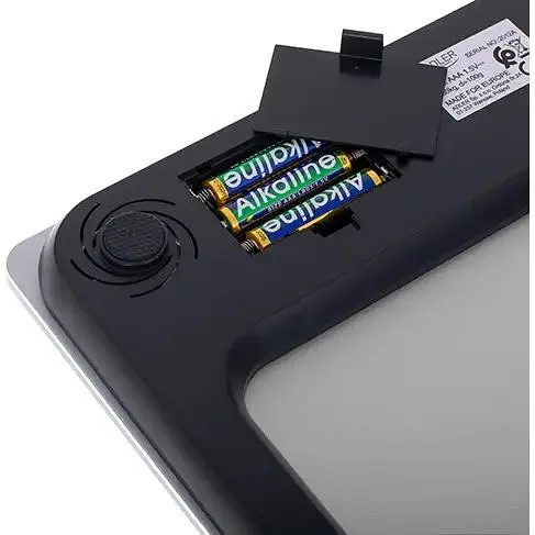 Весы для ванной Adler AD 8175 LED дисплей 180 кг - фото 4