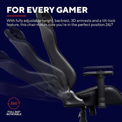 Ігрове крісло Trust GXT714 RUYA ECO Black (24908_TRUST) - фото 9