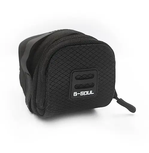 Велосумка підседільна B-Soul 15х7х7 см чорний (G0000877)