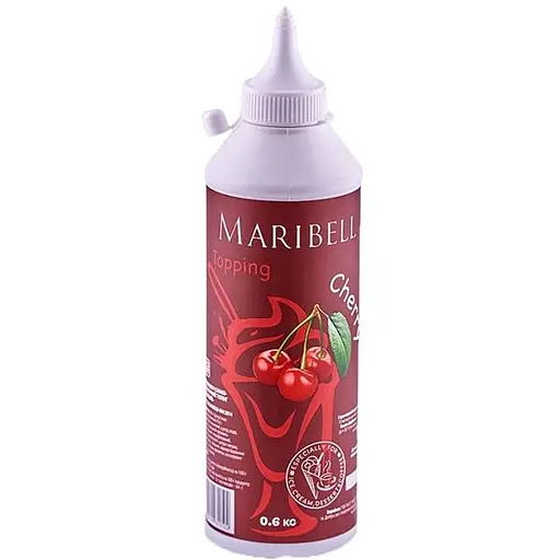 Топпинг Maribell Вишня красный 600 мл  
