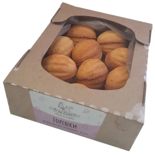 Печиво Ay da Baker Горішки Лускунчик 11 шт.