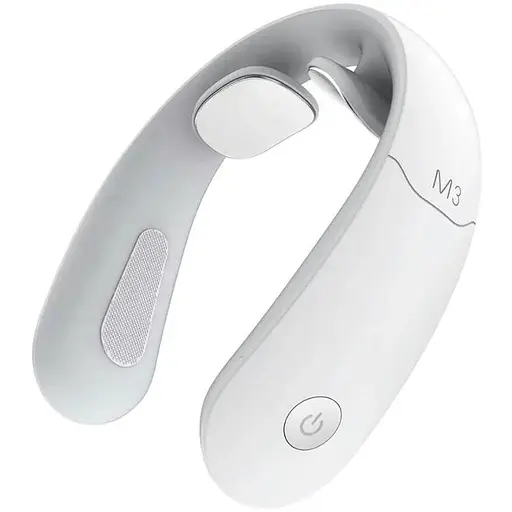 M3 Бытовой импульсный электрический массажер для шеи с инфракрасным подогревом