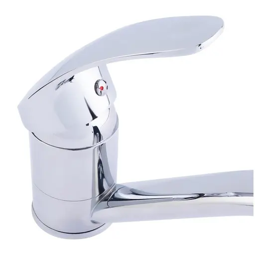 Смеситель для кухни Lidz (CRM) Mars 81 002M Хром - фото 3