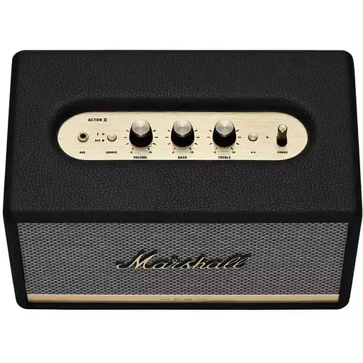 Портативная акустика Marshall Acton II Bluetooth Black (1001900) (Asian Version) - фото 4