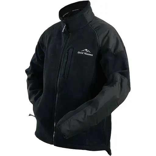 Флисовая кофта Fjord Nansen Roald Micropile Termic DWR Black XXL (1046-fn_7558)