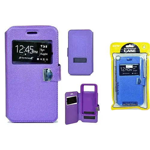 Чехол для Doogee T5 универсальный с окном - фото 2