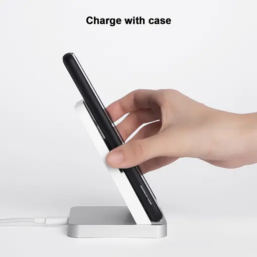 Вертикальний бездротовий зарядний пристрій Xiaomi 30W - фото 2