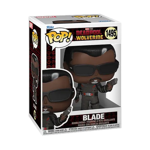 Фігурка Funko Pop Дедпул та Росомаха БЛЕЙД Deadpool and Wolverine BLADE 10 см FP DW B 1495 - фото 3