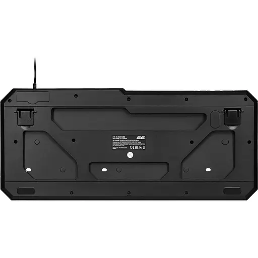 Клавіатура 2E Gaming KG315 RGB USB Ukr Black (2E-KG315UBK) - фото 2