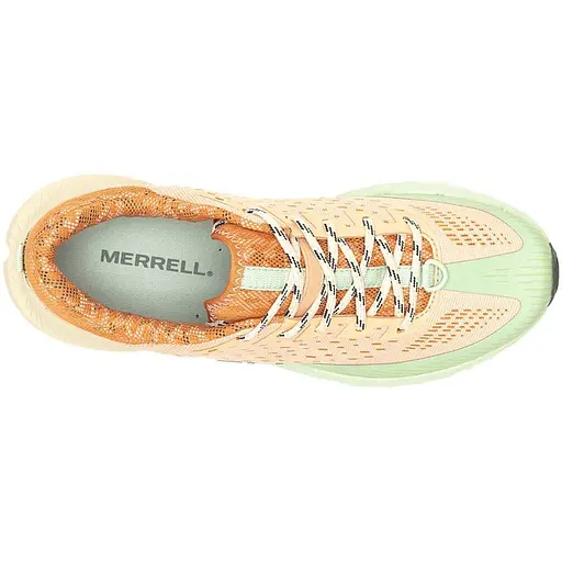Кроссовки Merrell Agility Peak 5 Wmn 36 Оранжевый/зеленый (1054-036.0619) - фото 3