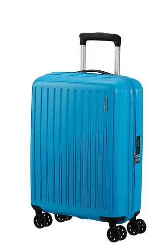 Чемодан American Tourister REJOY AZURE BLUE 55x40x20 55 см MH3*31001 - фото 8