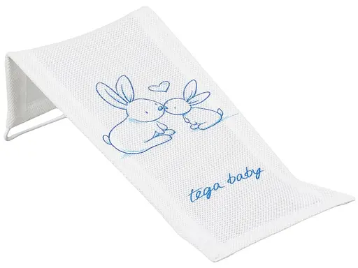 Гірка дитяча Tega Baby для купання Bunny white - фото 1