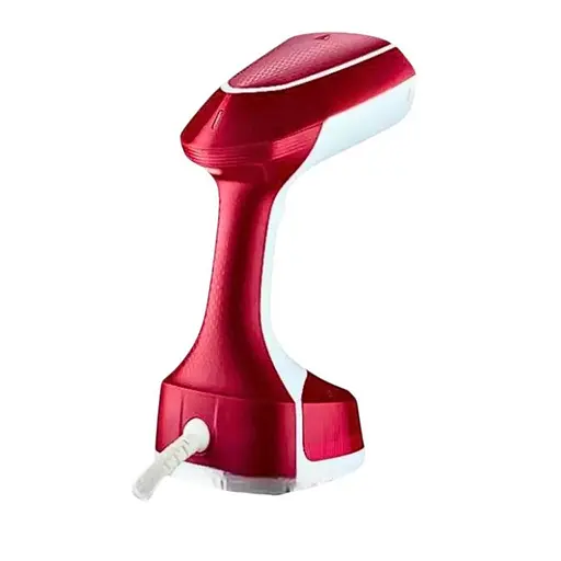 Вертикальний ручний відпарювач 0.2л парова праска для прасування одягу 2200Вт Zepline ZP-204 Біло-червоний - фото 4