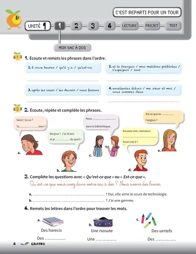 Jus D'orange 2 (A1). Cahier d`exercices - фото 3